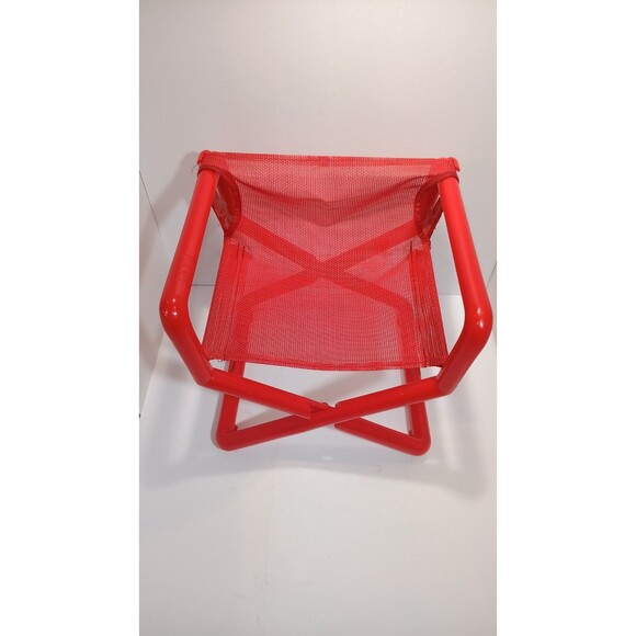 Tyke Hike / Taxi Folding Childs Chair Red Camping Vintage - Picture 4 of 9